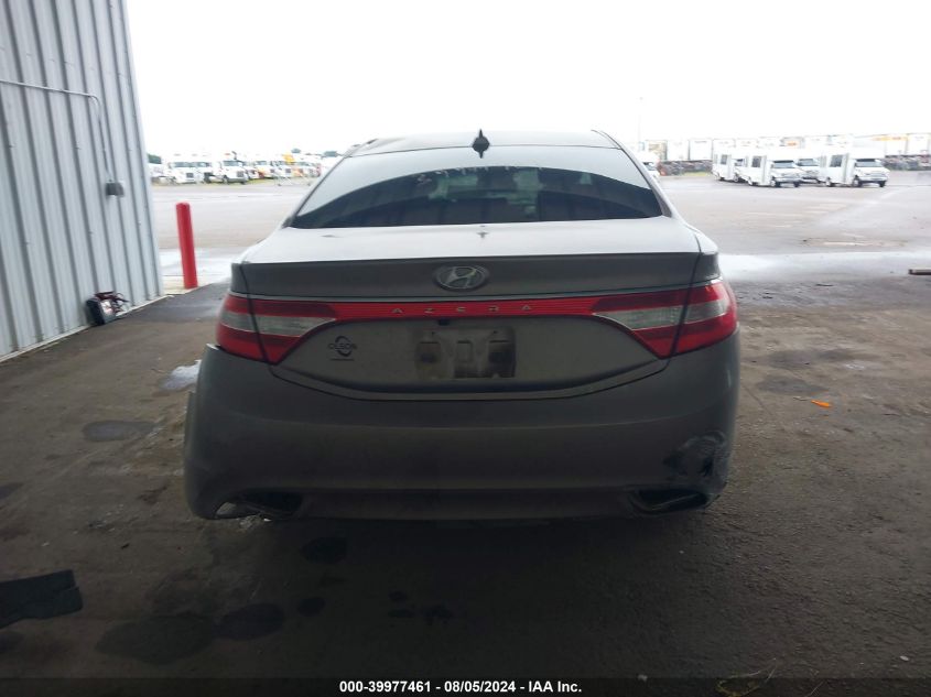 2013 Hyundai Azera VIN: KMHFG4JG1DA199984 Lot: 39977461