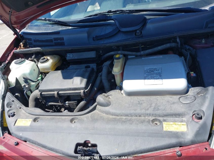 2004 Toyota Prius VIN: JTDKB20U540108010 Lot: 39977463