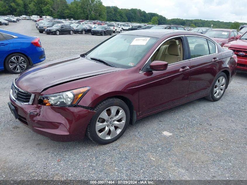 2008 Honda Accord 2.4 Ex VIN: 1HGCP26708A038022 Lot: 40932102