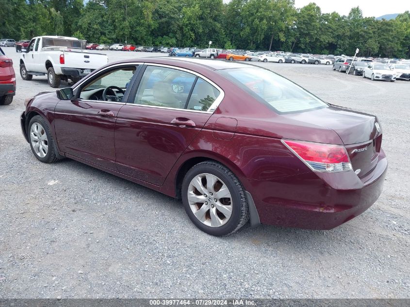 2008 Honda Accord 2.4 Ex VIN: 1HGCP26708A038022 Lot: 40932102