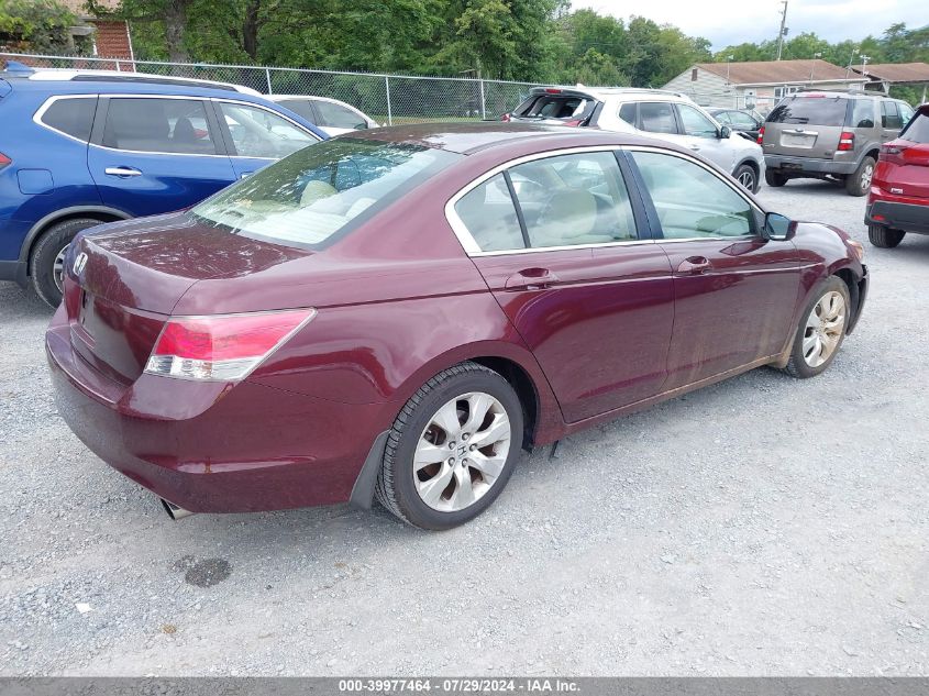 2008 Honda Accord 2.4 Ex VIN: 1HGCP26708A038022 Lot: 40932102