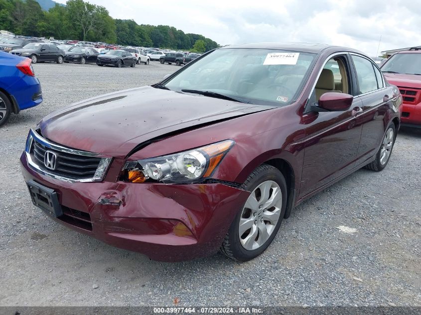 2008 Honda Accord 2.4 Ex VIN: 1HGCP26708A038022 Lot: 40932102