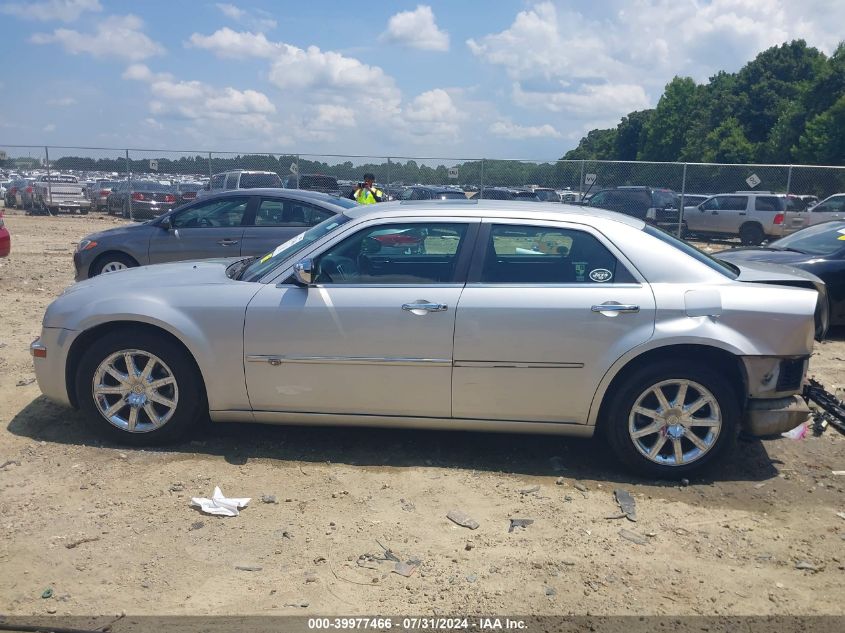 2008 Chrysler 300C Hemi VIN: 2C3LA63H68H173130 Lot: 39977466