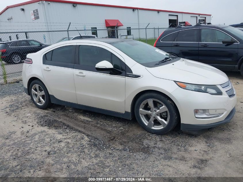 2012 Chevrolet Volt VIN: 1G1RB6E49CU125617 Lot: 39977467