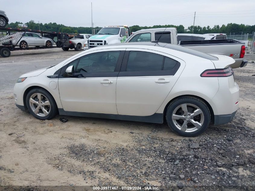 2012 Chevrolet Volt VIN: 1G1RB6E49CU125617 Lot: 39977467