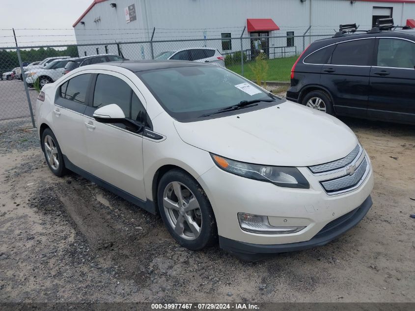 2012 Chevrolet Volt VIN: 1G1RB6E49CU125617 Lot: 39977467