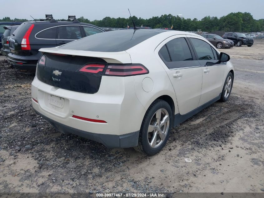 2012 Chevrolet Volt VIN: 1G1RB6E49CU125617 Lot: 39977467