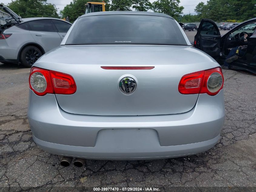 WVWAA7AH1AV015853 | 2010 VOLKSWAGEN EOS