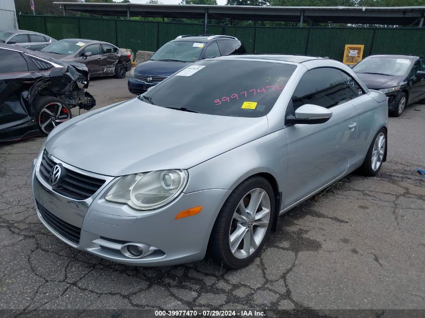 WVWAA7AH1AV015853 | 2010 VOLKSWAGEN EOS