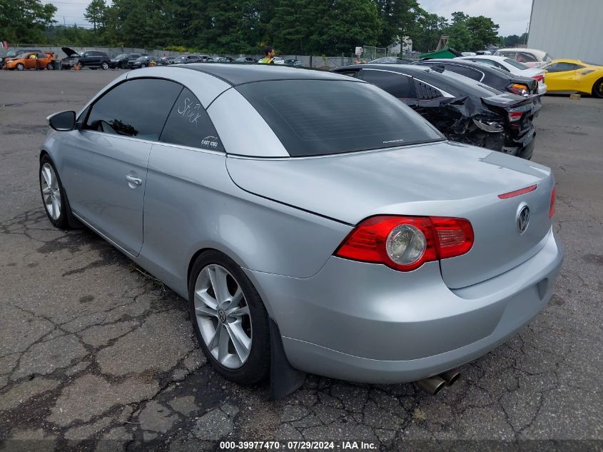 WVWAA7AH1AV015853 | 2010 VOLKSWAGEN EOS