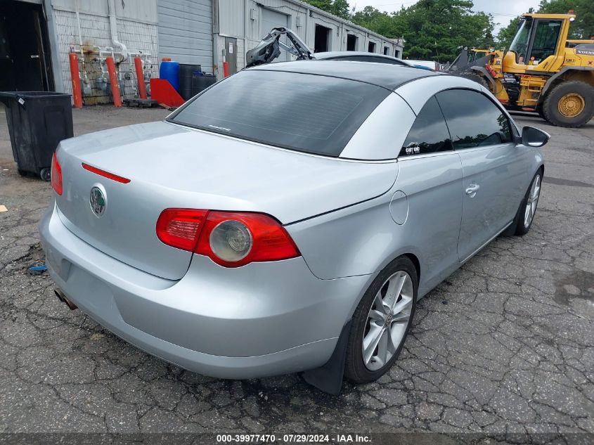 WVWAA7AH1AV015853 | 2010 VOLKSWAGEN EOS