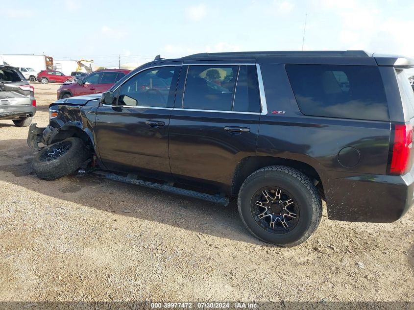 2017 Chevrolet Tahoe Lt VIN: 1GNSKBKC8HR365126 Lot: 39977472