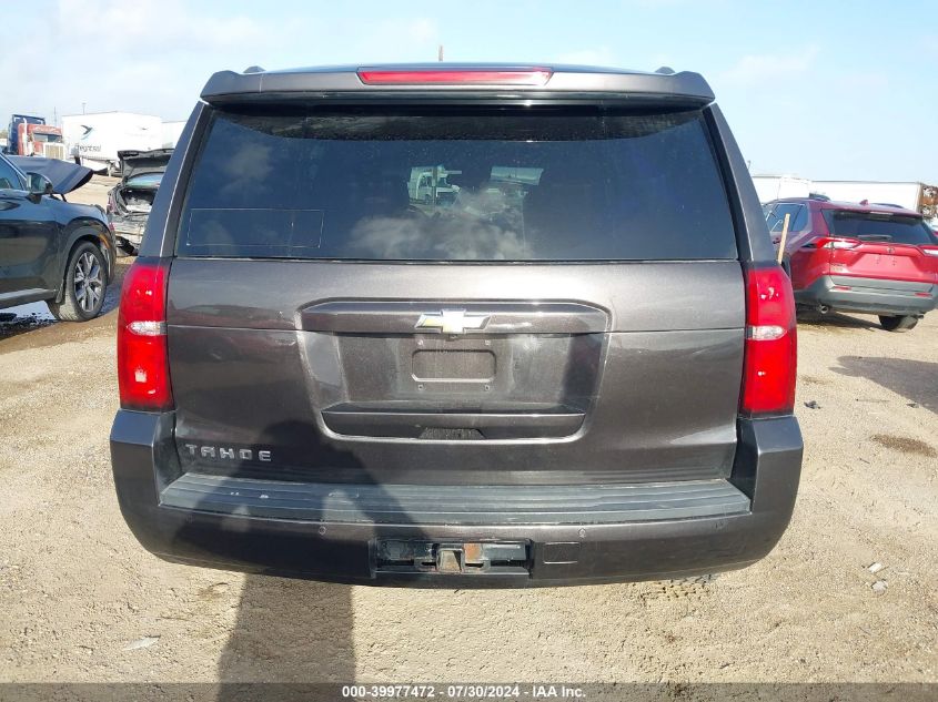 2017 Chevrolet Tahoe Lt VIN: 1GNSKBKC8HR365126 Lot: 39977472