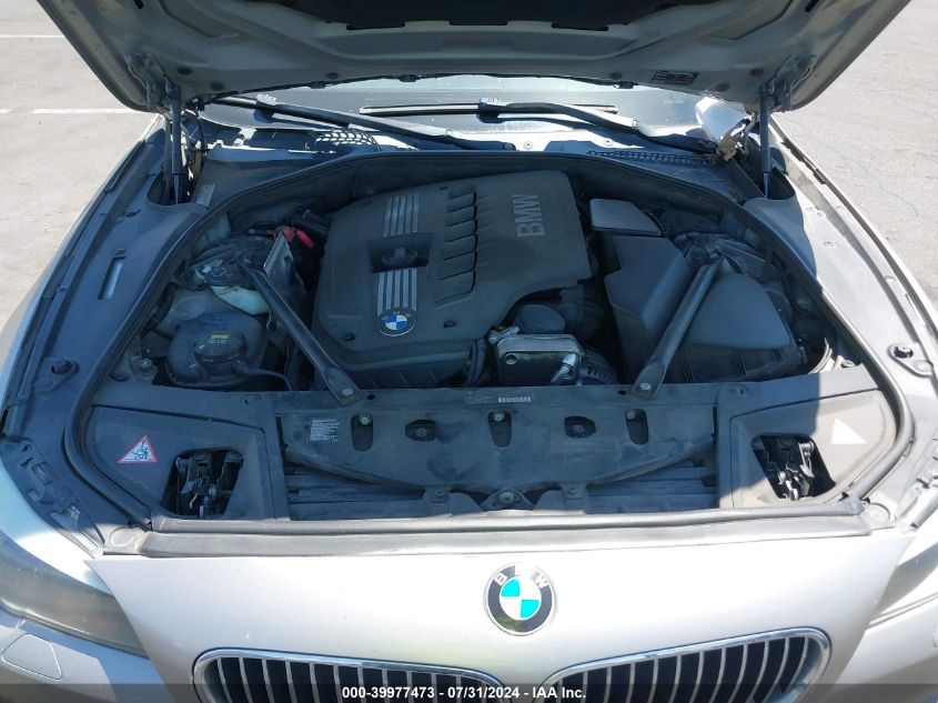 2011 BMW 528I VIN: WBAFR1C59BC750198 Lot: 39977473