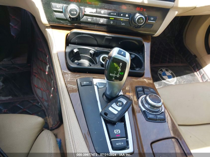 2011 BMW 528I VIN: WBAFR1C59BC750198 Lot: 39977473