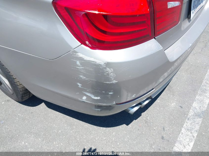 2011 BMW 528I VIN: WBAFR1C59BC750198 Lot: 39977473