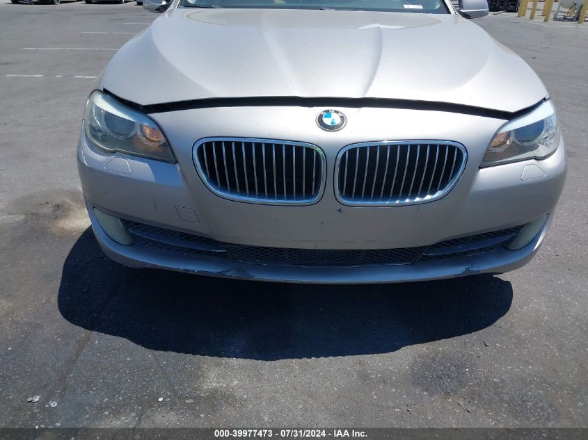 2011 BMW 528I VIN: WBAFR1C59BC750198 Lot: 39977473