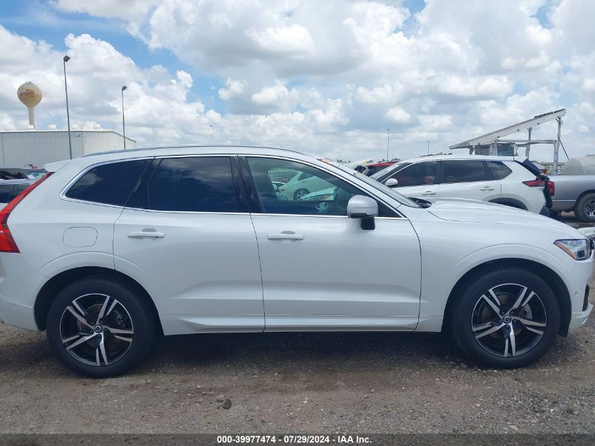 2019 Volvo Xc60 T5 R-Design VIN: LYV102DM6KB219192 Lot: 39977474