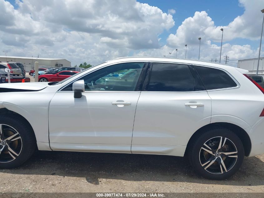 2019 Volvo Xc60 T5 R-Design VIN: LYV102DM6KB219192 Lot: 39977474