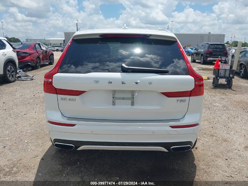 2019 Volvo Xc60 T5 R-Design VIN: LYV102DM6KB219192 Lot: 39977474