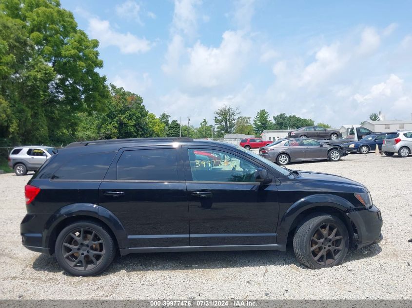 2014 Dodge Journey R/T VIN: 3C4PDDEG5ET242034 Lot: 39977476