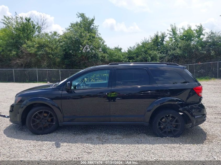 2014 Dodge Journey R/T VIN: 3C4PDDEG5ET242034 Lot: 39977476