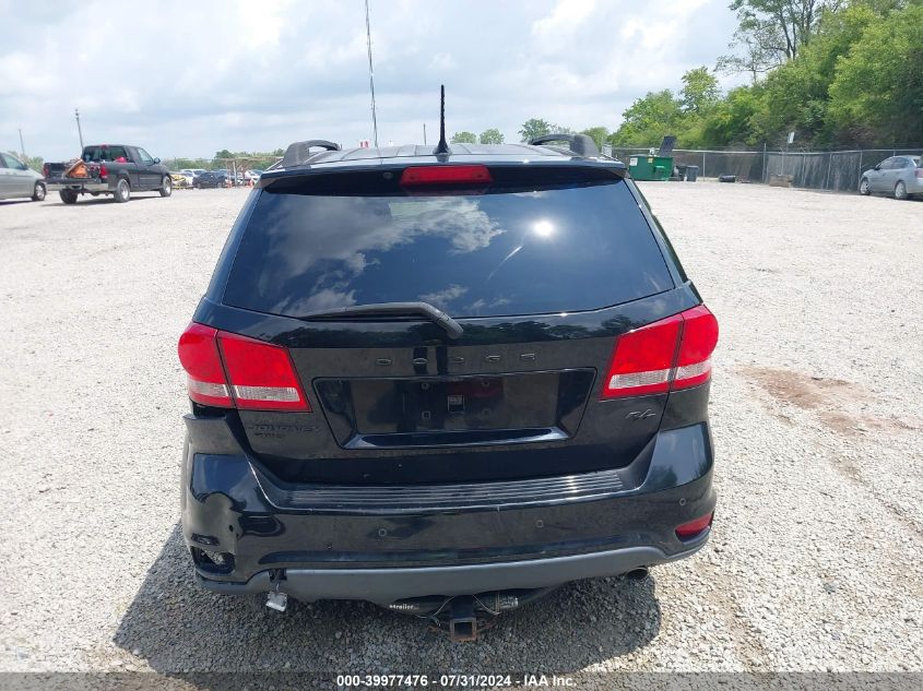 2014 Dodge Journey R/T VIN: 3C4PDDEG5ET242034 Lot: 39977476