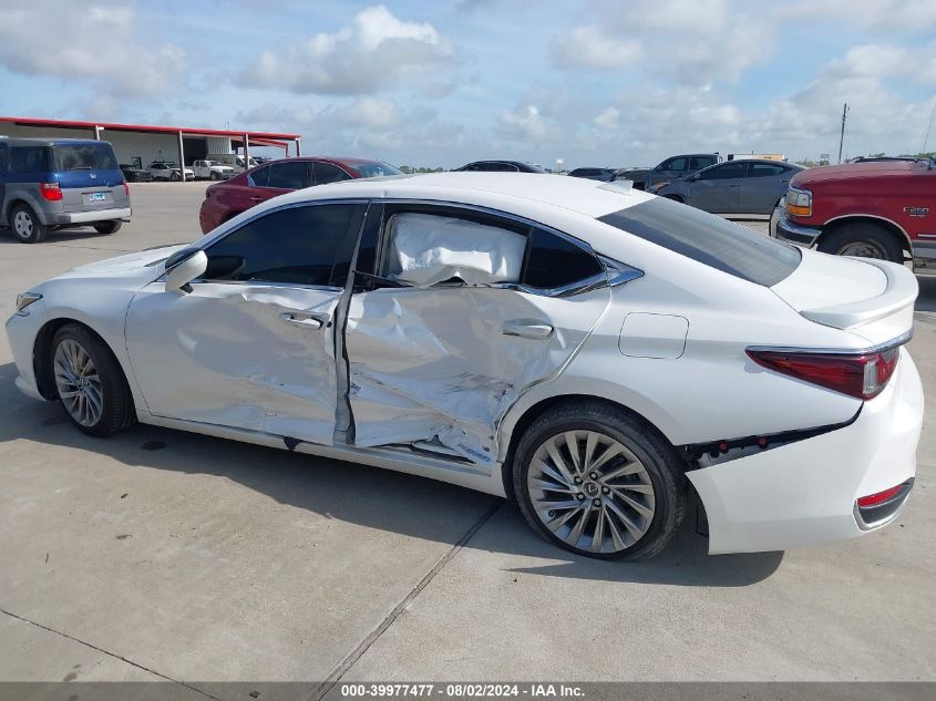 2020 Lexus Es 300H Luxury VIN: 58AE21B13LU011670 Lot: 39977477