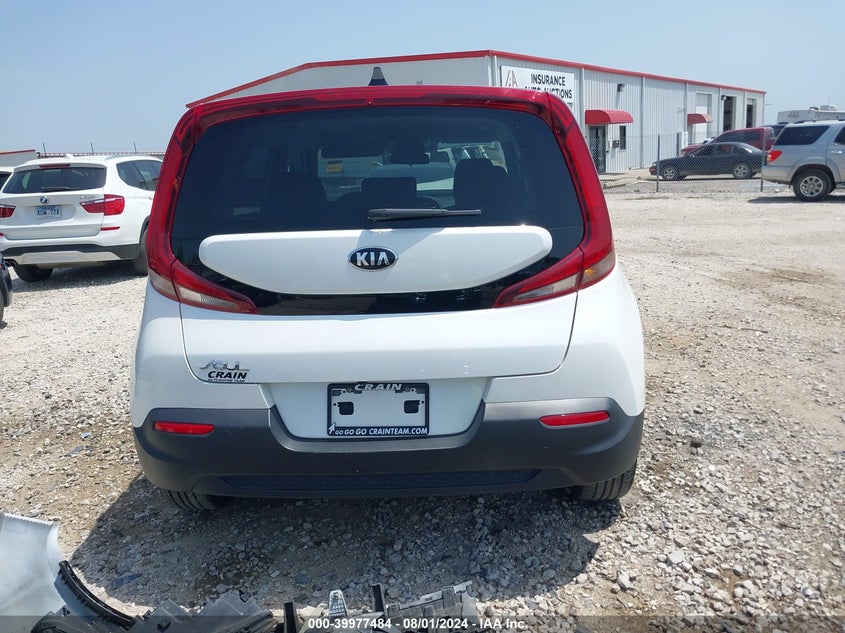 2020 KIA SOUL LX - KNDJ22AU8L7033075