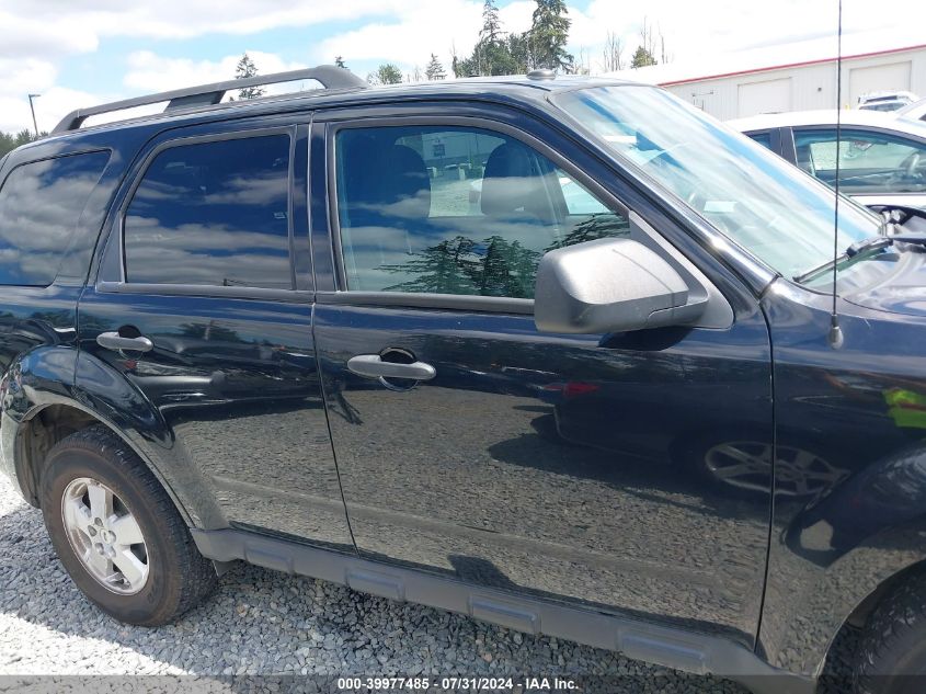 2012 Ford Escape Xlt VIN: 1FMCU9D79CKA85292 Lot: 39977485