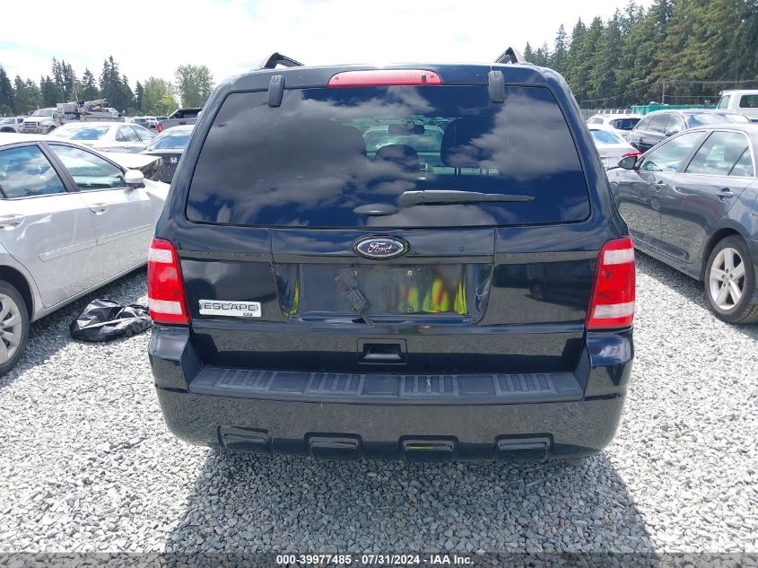 2012 Ford Escape Xlt VIN: 1FMCU9D79CKA85292 Lot: 39977485