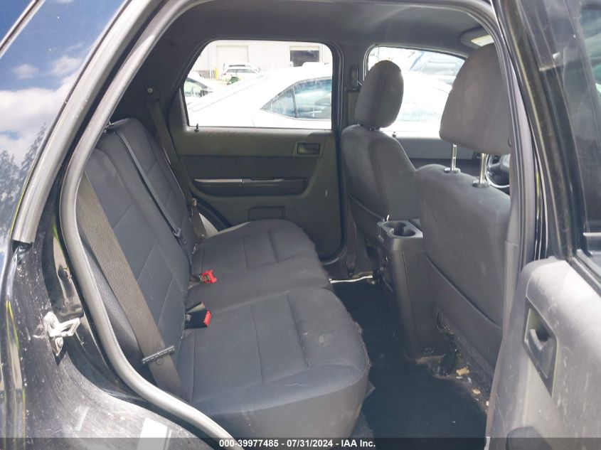 2012 Ford Escape Xlt VIN: 1FMCU9D79CKA85292 Lot: 39977485