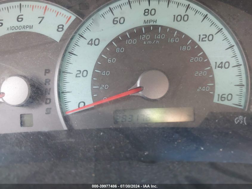 2008 Toyota Camry VIN: 4T1BK46K98U064895 Lot: 39977486