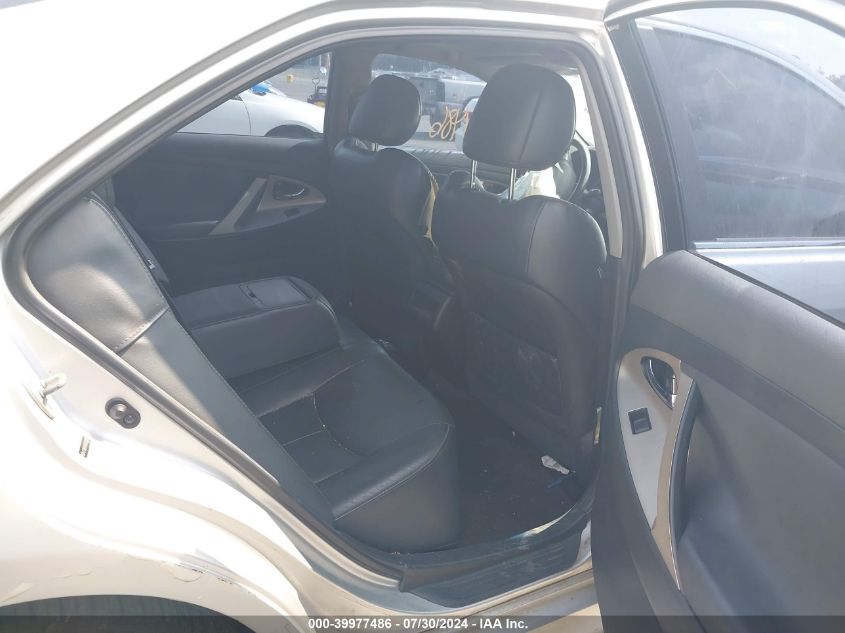 2008 Toyota Camry VIN: 4T1BK46K98U064895 Lot: 39977486