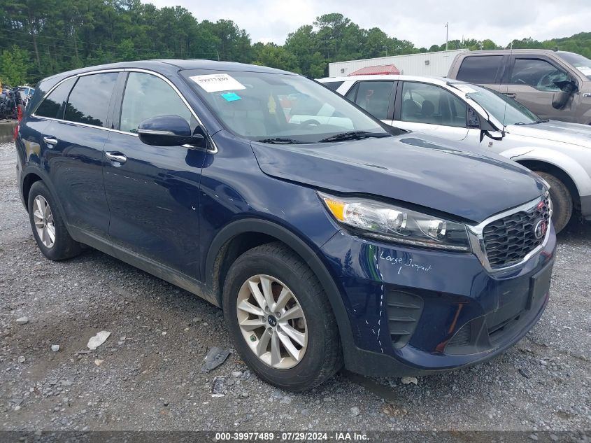 2019 Kia Sorento 3.3L Lx VIN: 5XYPG4A58KG552144 Lot: 39977489