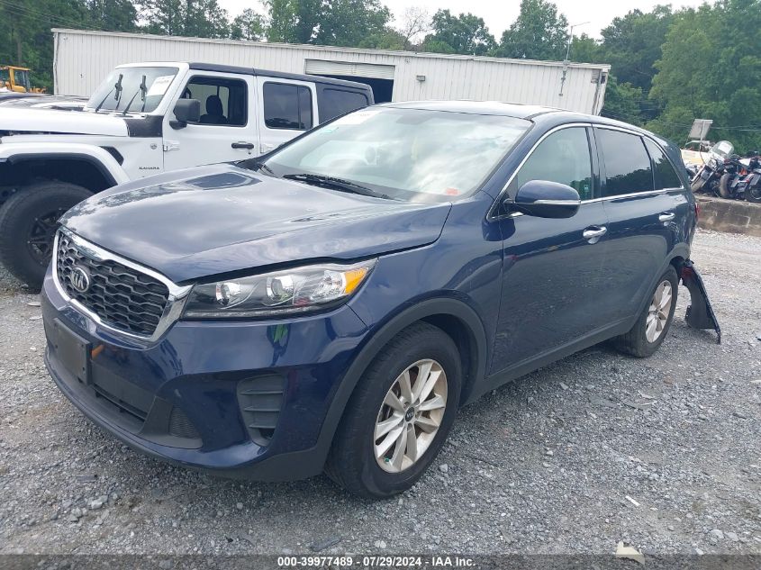 2019 KIA SORENTO 3.3L LX - 5XYPG4A58KG552144