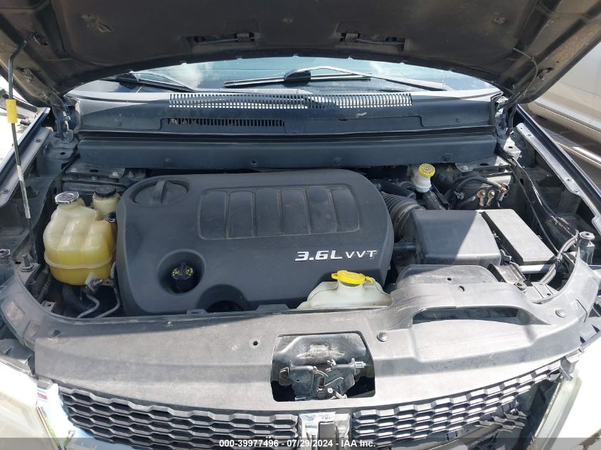 2012 Dodge Journey Sxt VIN: 3C4PDCBG7CT333530 Lot: 39977496