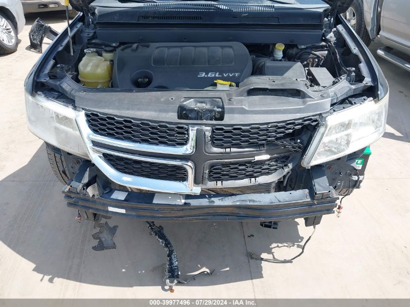 2012 Dodge Journey Sxt VIN: 3C4PDCBG7CT333530 Lot: 39977496