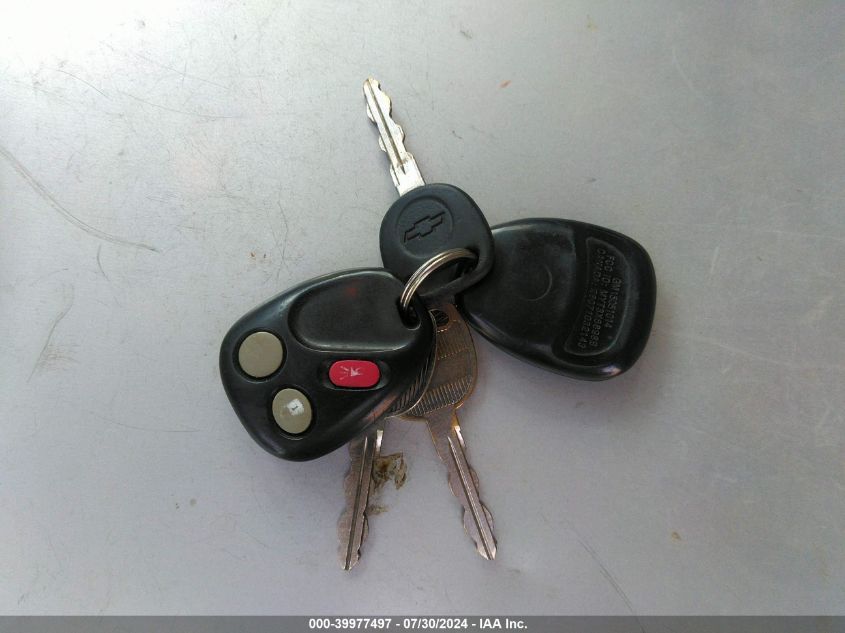 2005 Chevrolet Trailblazer Lt VIN: 1GNDT13SX52368572 Lot: 39977497