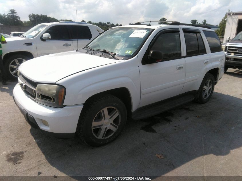 2005 Chevrolet Trailblazer Lt VIN: 1GNDT13SX52368572 Lot: 39977497