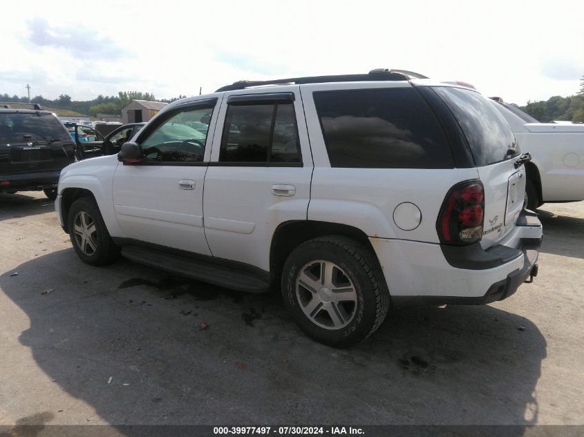 2005 Chevrolet Trailblazer Lt VIN: 1GNDT13SX52368572 Lot: 39977497