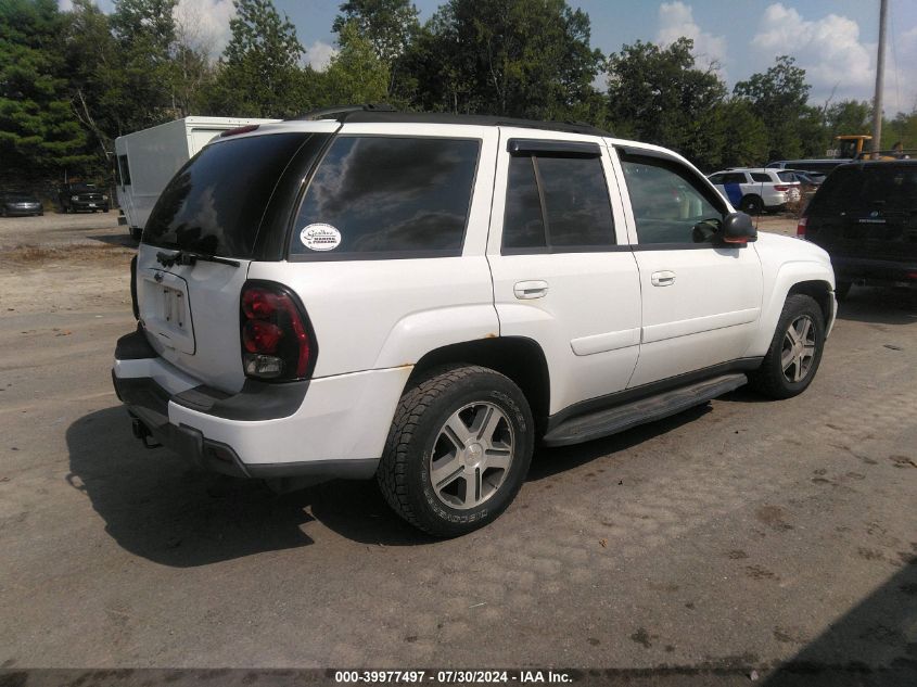 2005 Chevrolet Trailblazer Lt VIN: 1GNDT13SX52368572 Lot: 39977497