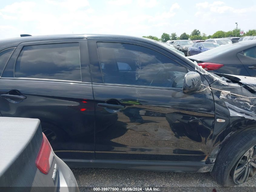 2020 Mitsubishi Outlander Sport 2.0 Es VIN: JA4AP3AU2LU011866 Lot: 39977500