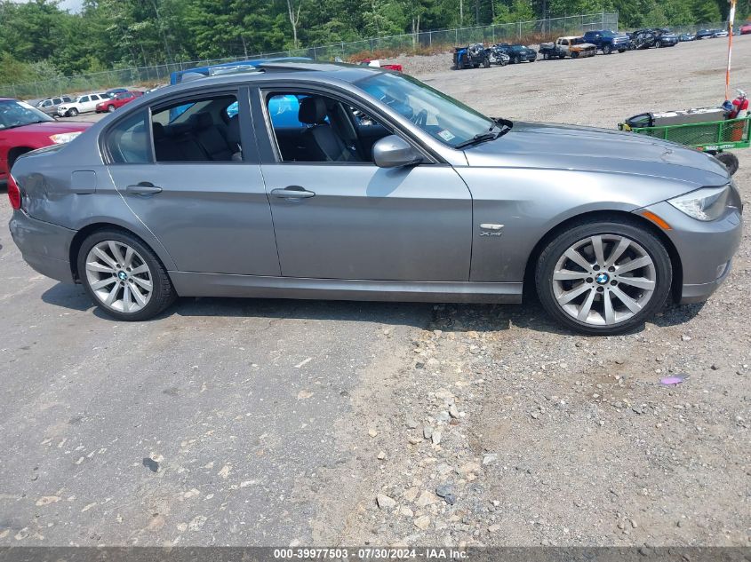 2010 BMW 328I xDrive VIN: WBAPK5C58AA646604 Lot: 39977503