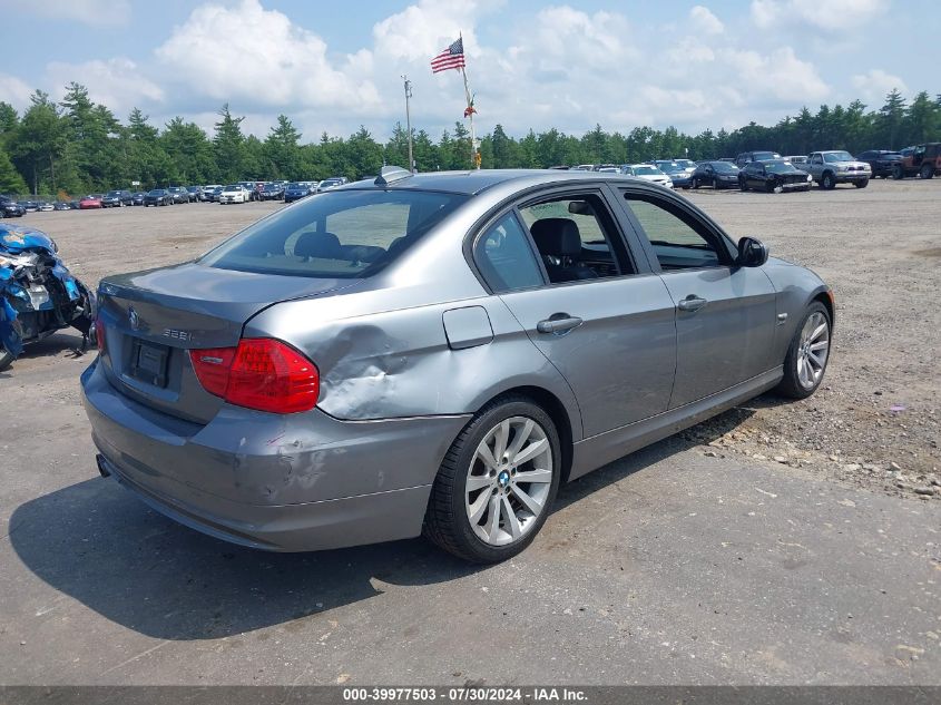 2010 BMW 328I xDrive VIN: WBAPK5C58AA646604 Lot: 39977503