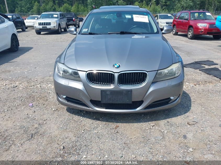 2010 BMW 328I xDrive VIN: WBAPK5C58AA646604 Lot: 39977503