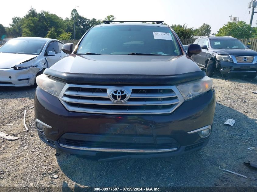 2012 Toyota Highlander Limited VIN: 5TDYK3EH1CS068449 Lot: 39977507