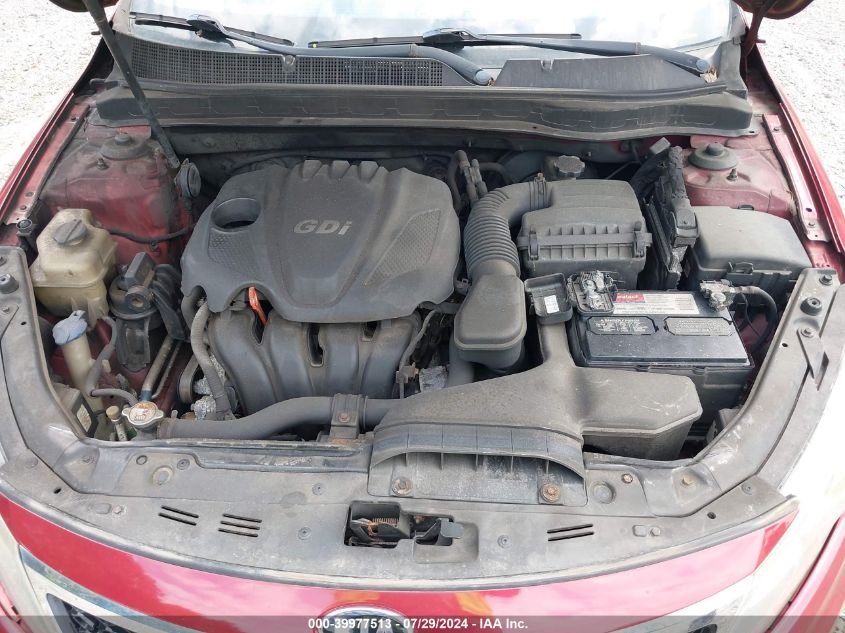 2013 Kia Optima Lx VIN: 5XXGM4A73DG127223 Lot: 39977513