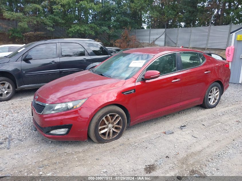 5XXGM4A73DG127223 | 2013 KIA OPTIMA