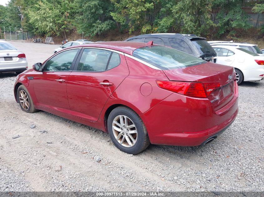 5XXGM4A73DG127223 | 2013 KIA OPTIMA